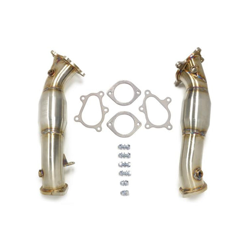 STM Tuned R35 GTR Catted Downpipes