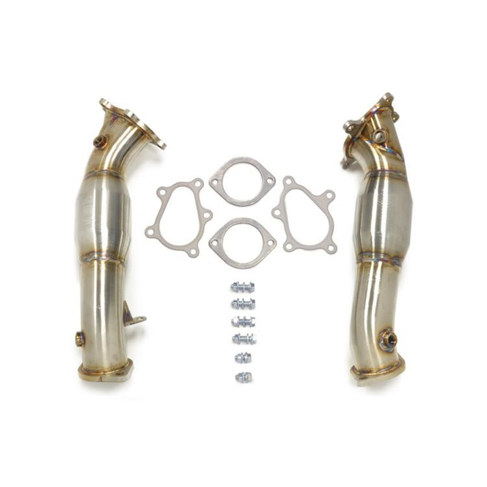 STM Tuned R35 GTR Catted Downpipes