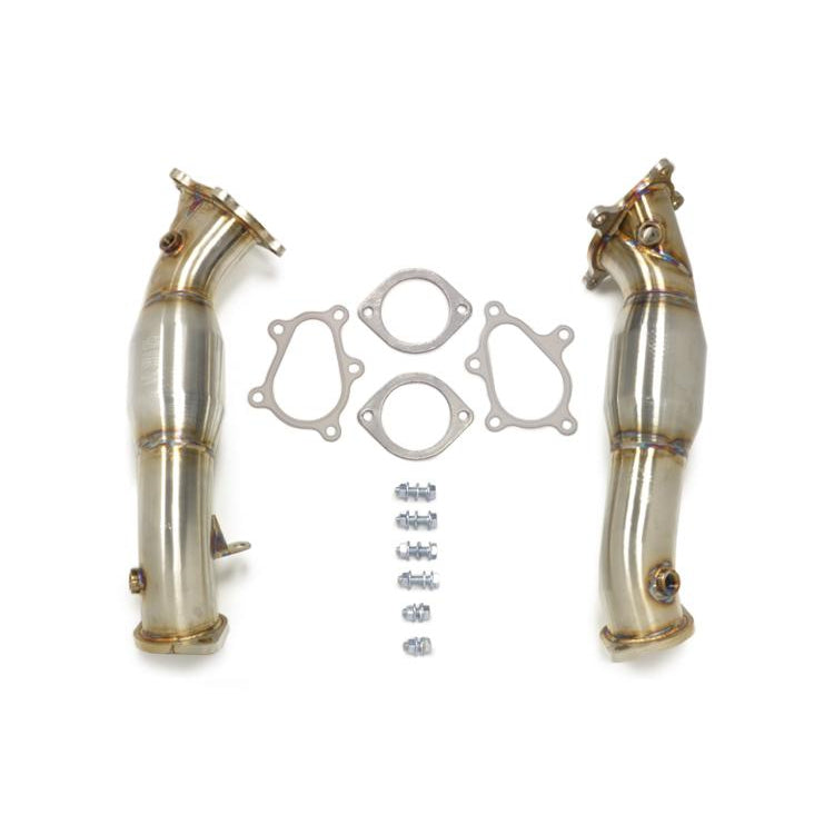 STM Tuned R35 GTR Catted Downpipes