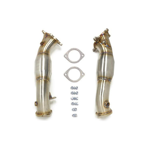 STM Tuned R35 GTR Catted Downpipes
