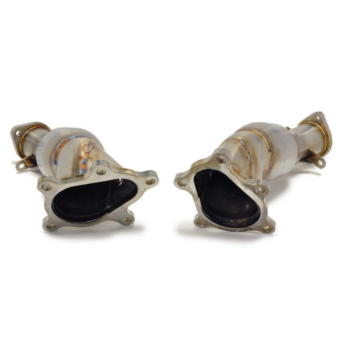 STM Tuned R35 GTR Catted Downpipes