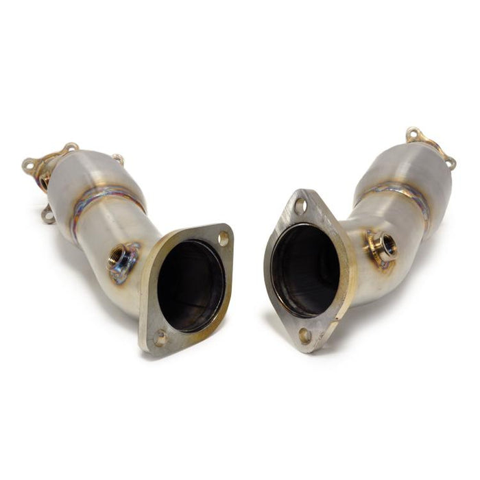 STM Tuned R35 GTR Catted Downpipes