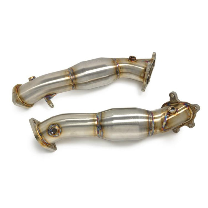STM Tuned R35 GTR Catted Downpipes