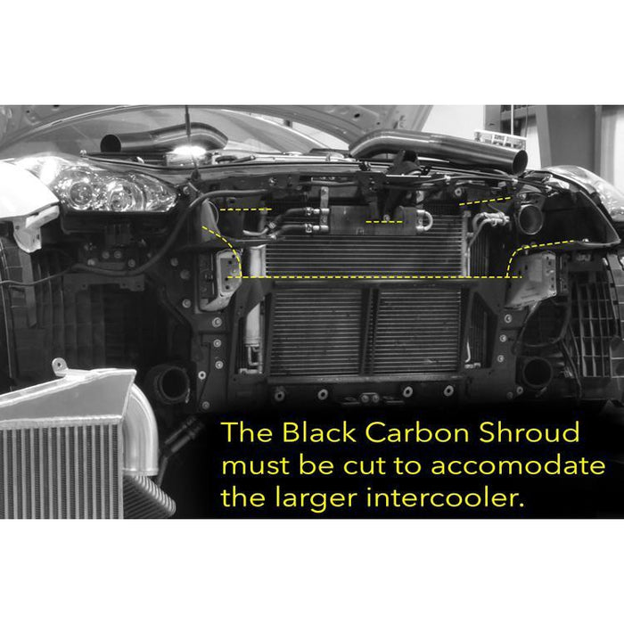 STM Tuned R35 GTR Street Intercooler Kit