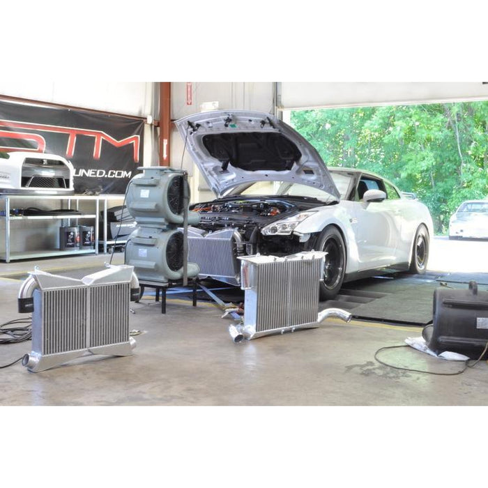 STM Tuned R35 GTR Street Intercooler Kit