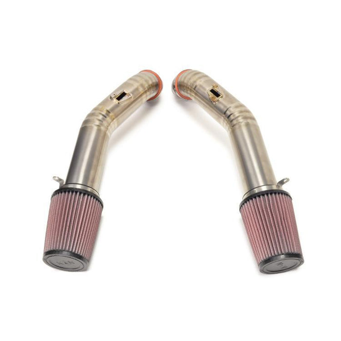 STM Tuned R35 GTR Titanium Intakes (Bare Titanium)