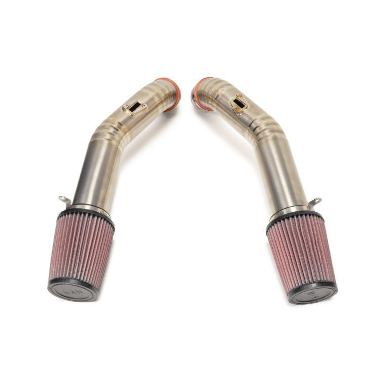 STM Tuned R35 GTR Titanium Intakes (Bare Titanium)