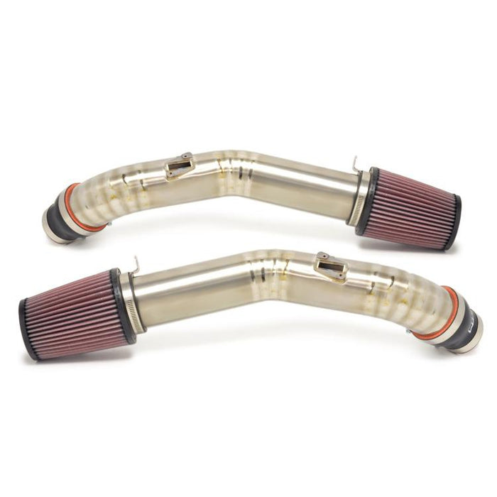 STM Tuned R35 GTR Titanium Intakes (Bare Titanium)