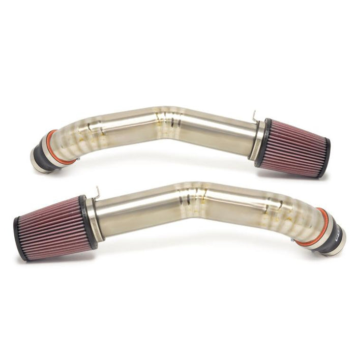 STM Tuned R35 GTR Titanium Intakes (Bare Titanium)