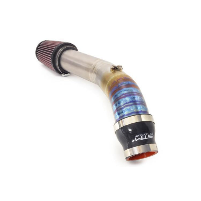 STM Tuned R35 GTR Titanium Intakes (Burned Blue)