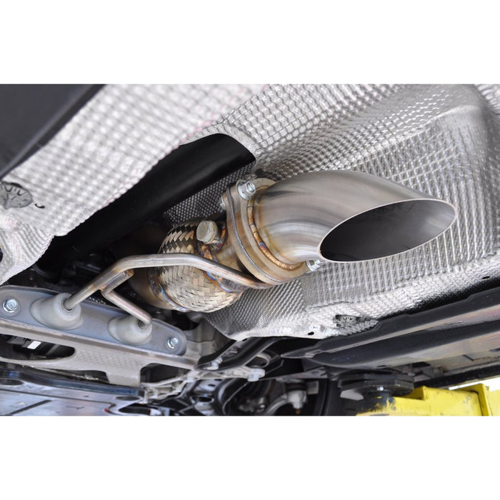 STM Tuned Audi RS3 Exhaust Turn Down