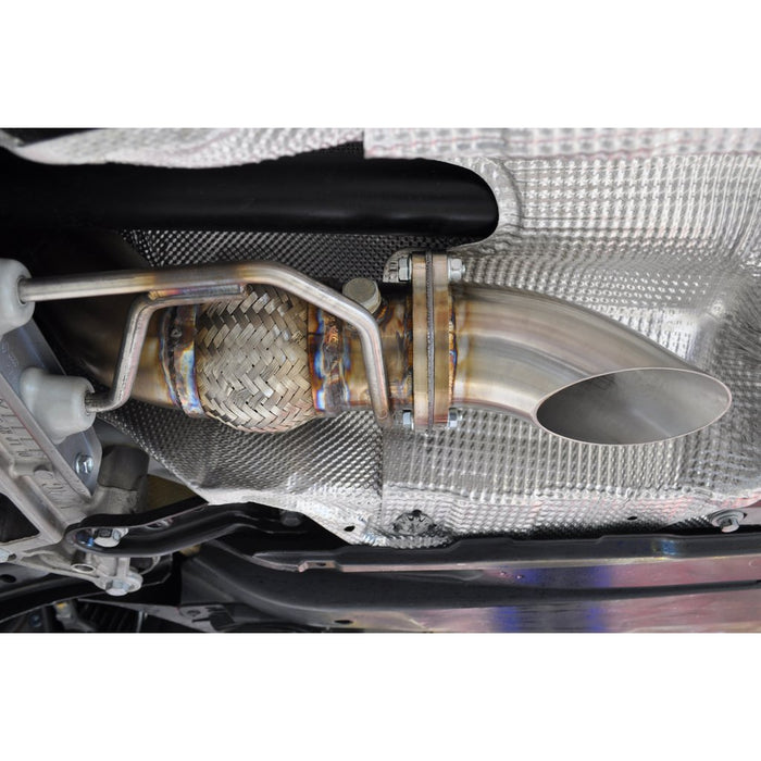 STM Tuned Audi RS3 Exhaust Turn Down