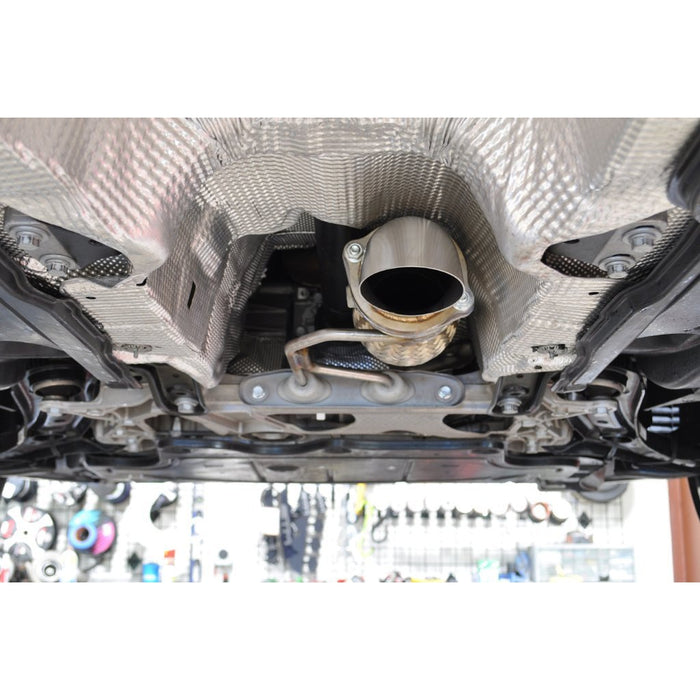 STM Tuned Audi RS3 Exhaust Turn Down