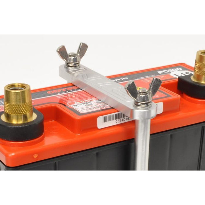 STM Tuned Battery Tie Down - Short 4"