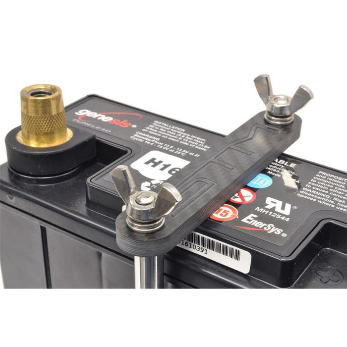 STM Tuned Battery Tie Down - Short 4"