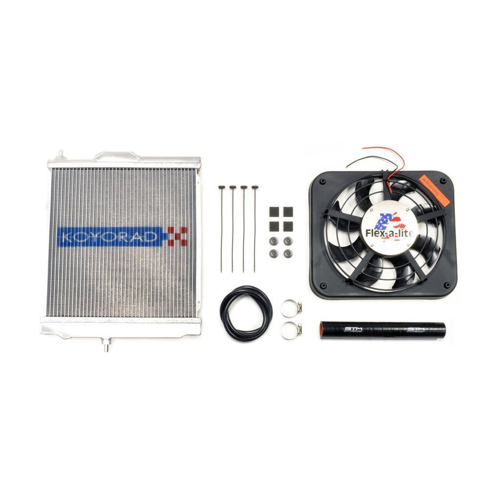 STM Tuned Small Radiator Kit for 2G DSM — Speed Science