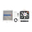 STM Tuned Small Radiator Kit for 2G DSM