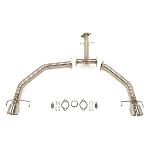 STM Tuned Stainless Axle-Back Exhaust for 2006-2013 Lexus IS250/IS350