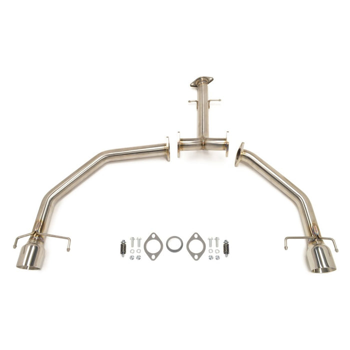 STM Tuned Stainless Axle-Back Exhaust for 2006-2013 Lexus IS250/IS350