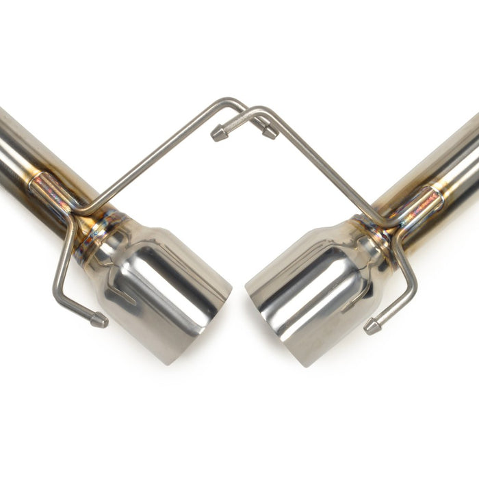 STM Tuned Stainless Axle-Back Exhaust for 2006-2013 Lexus IS250/IS350