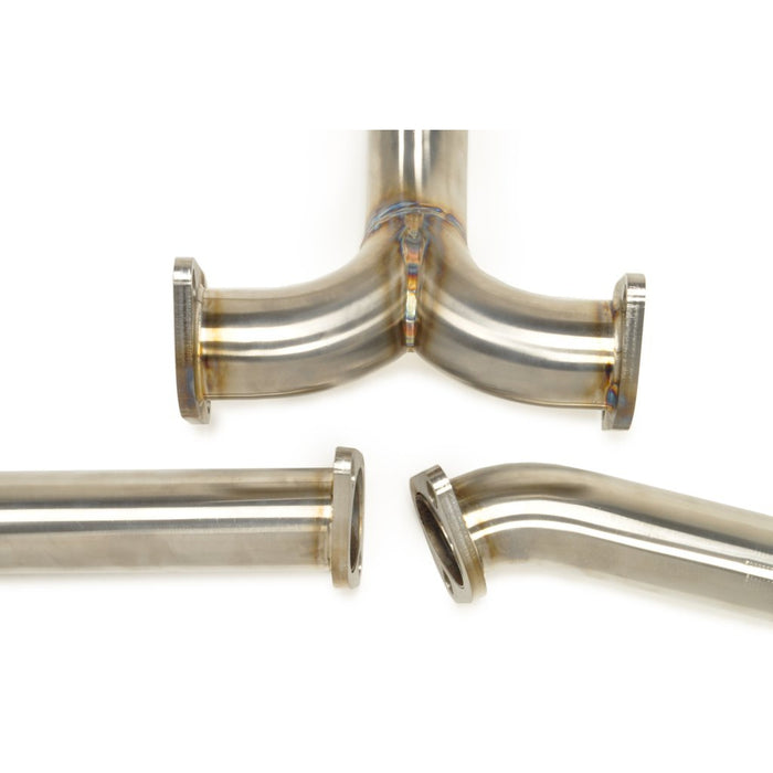 STM Tuned Stainless Axle-Back Exhaust for 2006-2013 Lexus IS250/IS350