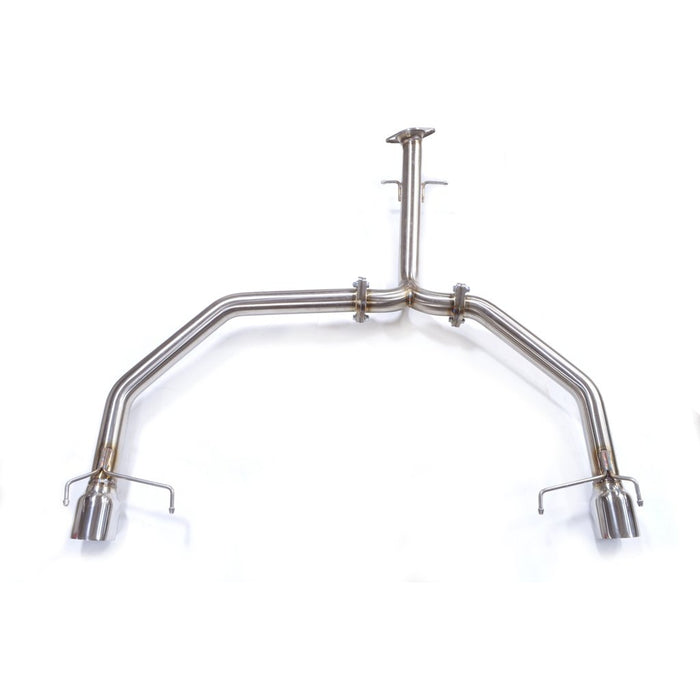 STM Tuned Stainless Axle-Back Exhaust for 2006-2013 Lexus IS250/IS350