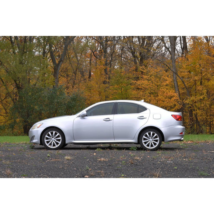 STM Tuned Stainless Axle-Back Exhaust for 2006-2013 Lexus IS250/IS350