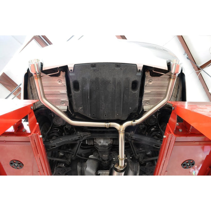 STM Tuned Stainless Axle-Back Exhaust for 2006-2013 Lexus IS250/IS350