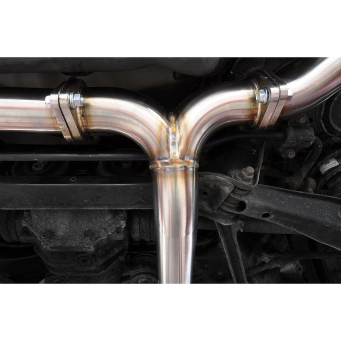 STM Tuned Stainless Axle-Back Exhaust for 2006-2013 Lexus IS250/IS350