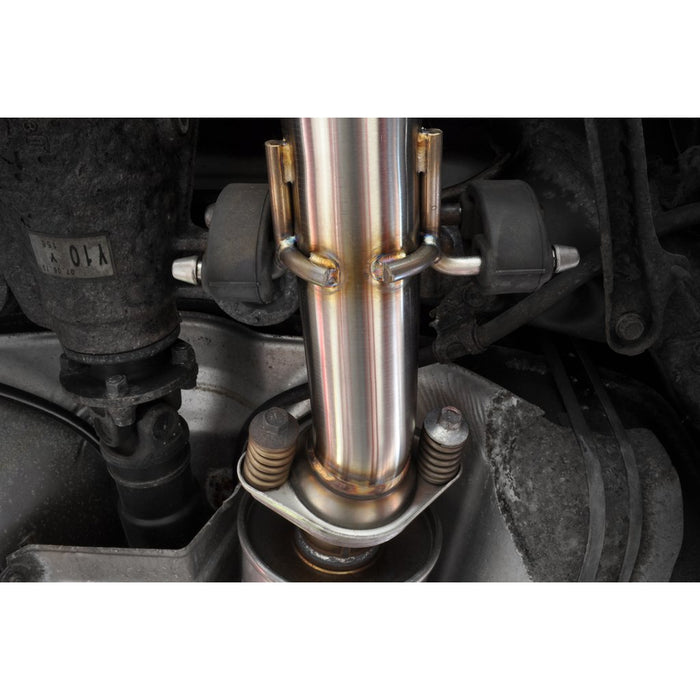 STM Tuned Stainless Axle-Back Exhaust for 2006-2013 Lexus IS250/IS350