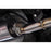 STM Tuned Stainless Axle-Back Exhaust for 2006-2013 Lexus IS250/IS350