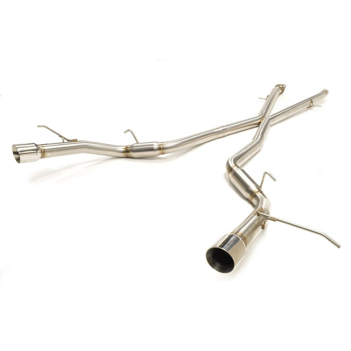 STM Tuned Stainless Cat-Back Exhaust for 2015+ Jeep Grand Cherokee SRT