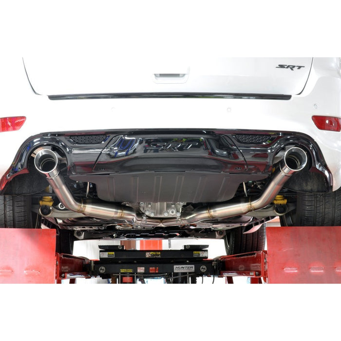 STM Tuned Stainless Cat-Back Exhaust for 2015+ Jeep Grand Cherokee SRT