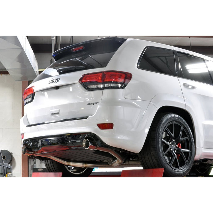 STM Tuned Stainless Cat-Back Exhaust for 2015+ Jeep Grand Cherokee SRT