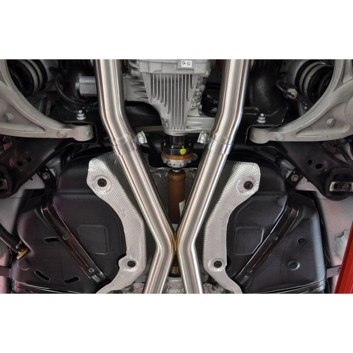STM Tuned Stainless Cat-Back Exhaust for 2015+ Jeep Grand Cherokee SRT