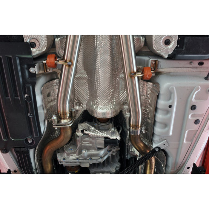 STM Tuned Stainless Cat-Back Exhaust for 2015+ Jeep Grand Cherokee SRT