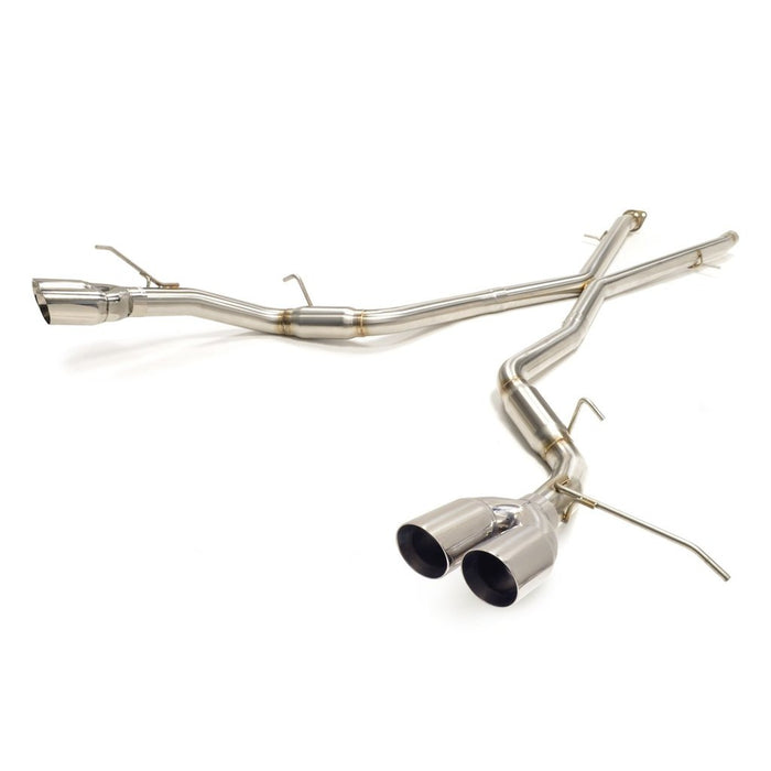 STM Tuned Stainless Cat-Back Exhaust for 2018+Jeep Trackhawk
