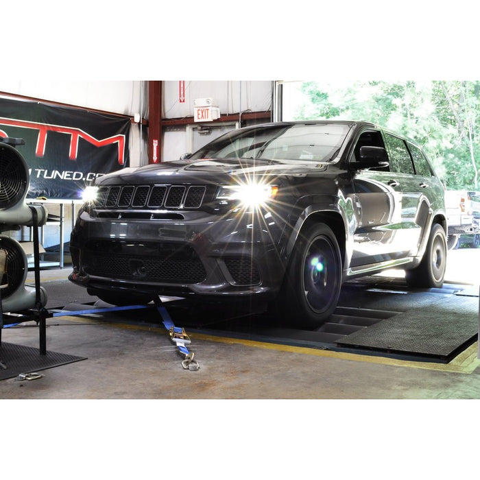 STM Tuned Stainless Cat-Back Exhaust for 2018+Jeep Trackhawk