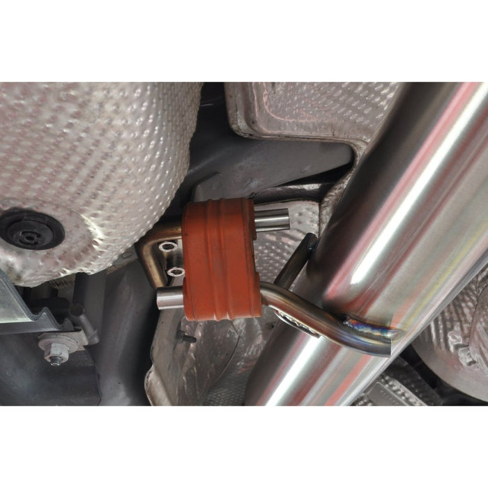 STM Tuned Stainless Cat-Back Exhaust for 2018+Jeep Trackhawk