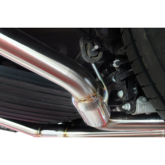 STM Tuned Stainless Cat-Back Exhaust for 2018+Jeep Trackhawk
