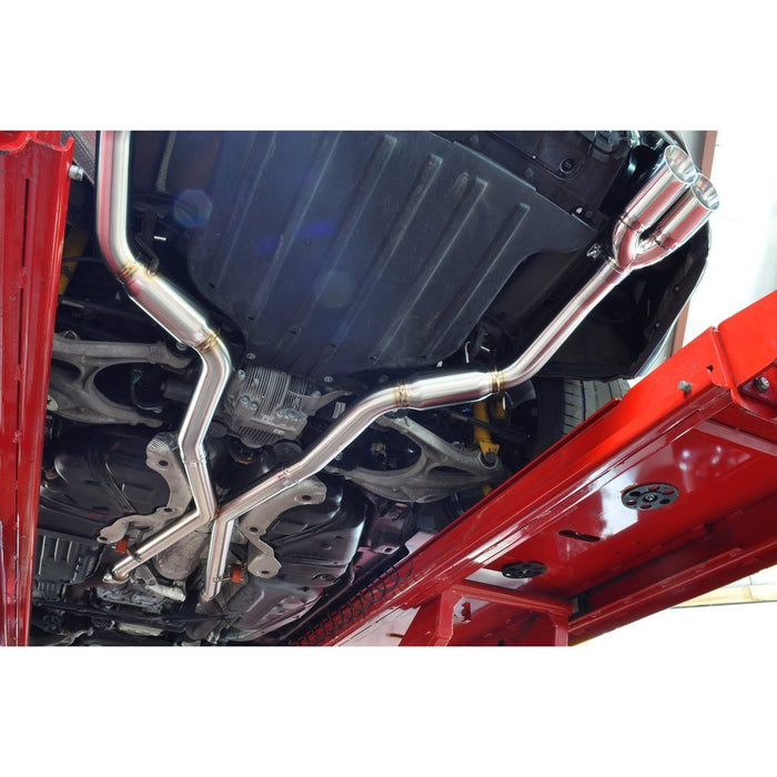 STM Tuned Stainless Cat-Back Exhaust for 2018+Jeep Trackhawk