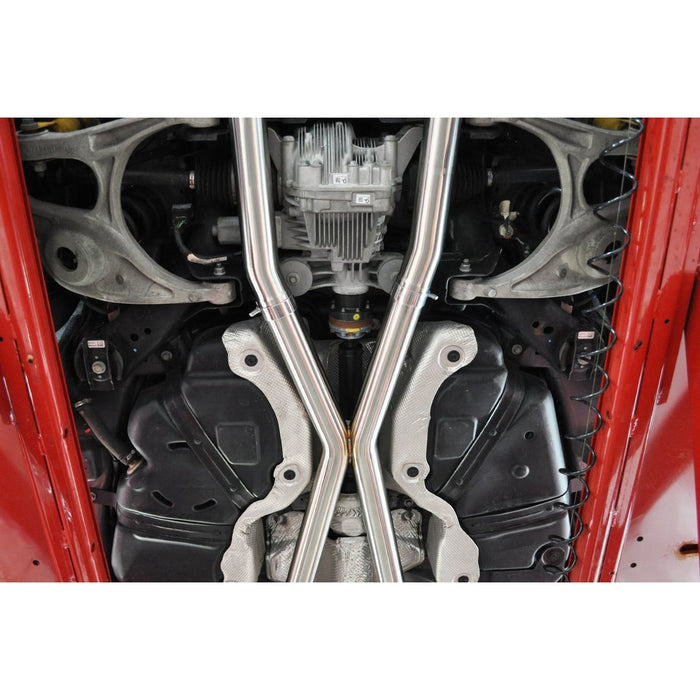 STM Tuned Stainless Cat-Back Exhaust for 2018+Jeep Trackhawk