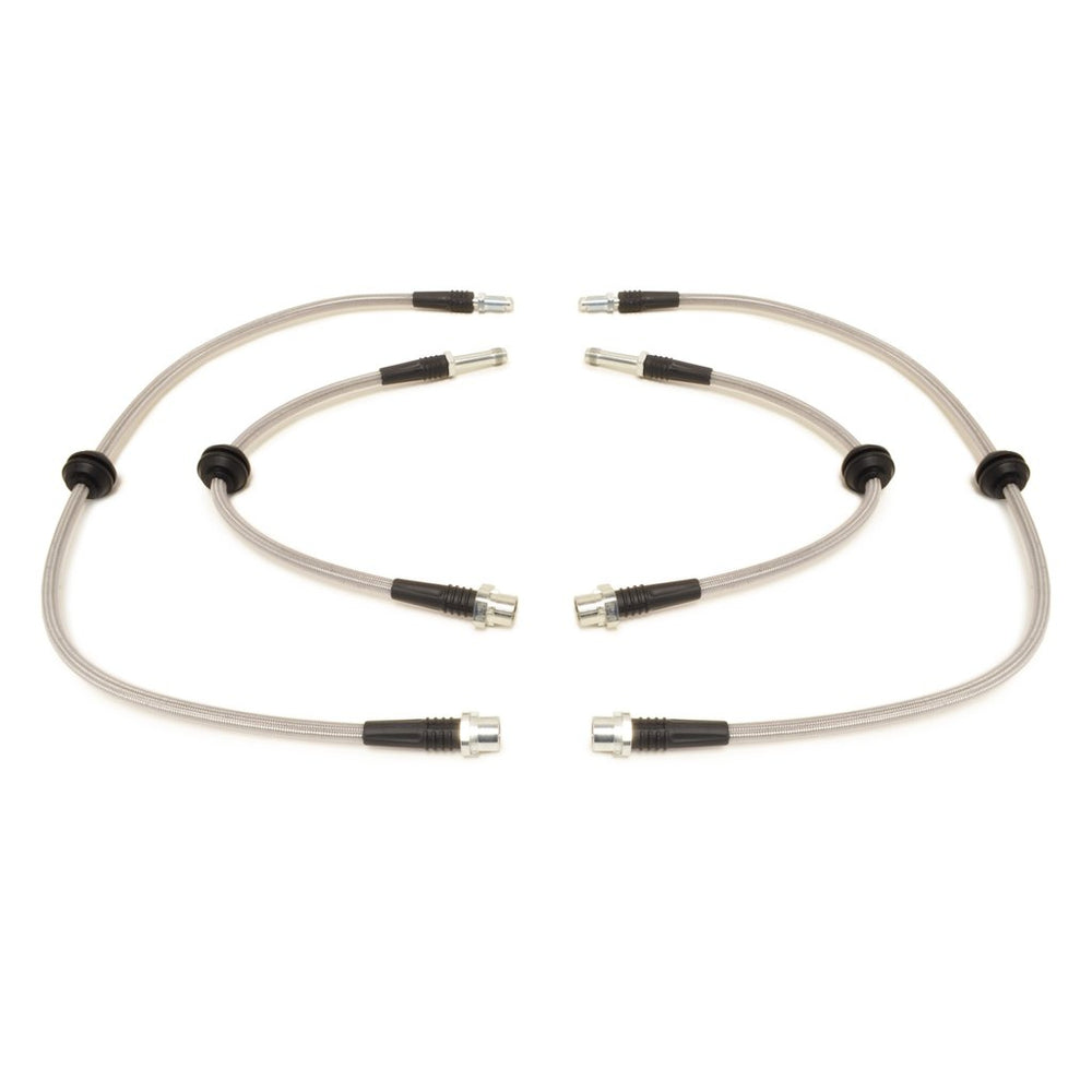 STM Tuned Stainless Steel Brake Lines for 2020+ Supra GR