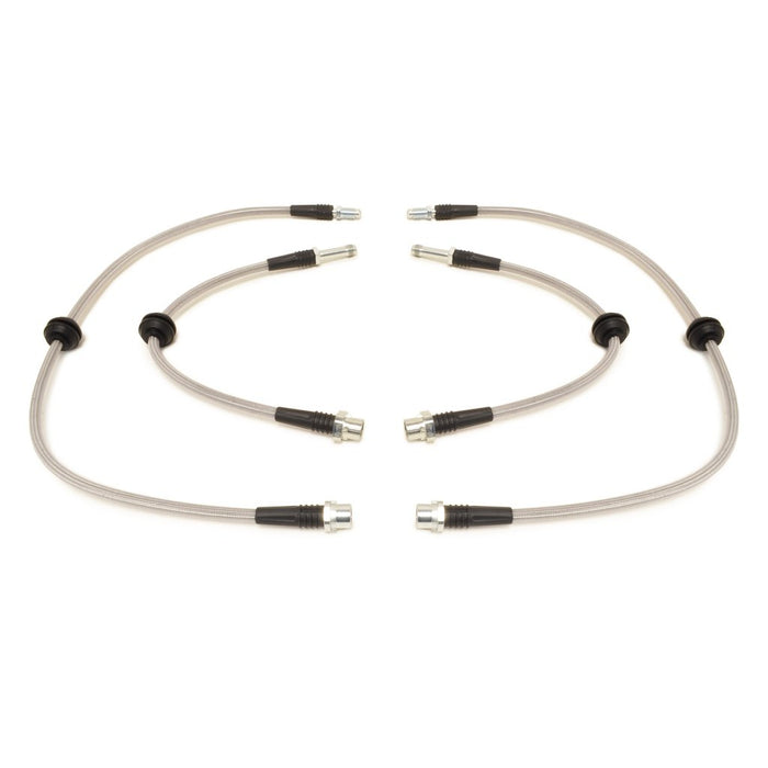 STM Tuned Stainless Steel Brake Lines for 2020+ Supra GR