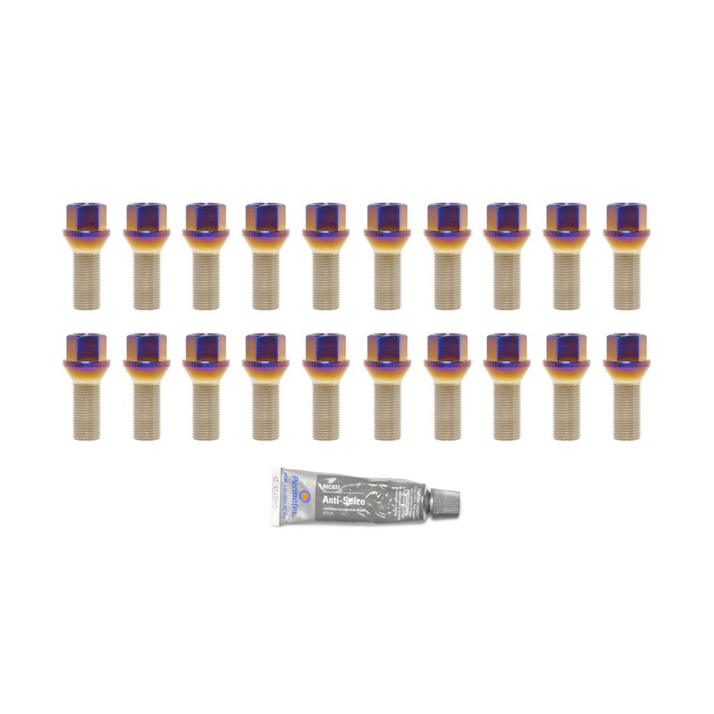 STM Titanium Lug Bolts for G8x M3/M4 / Supra GR