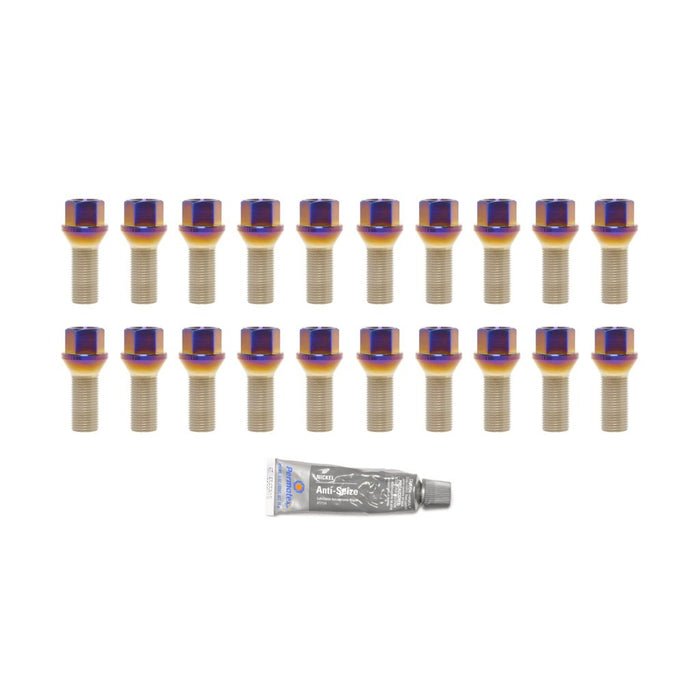 STM Titanium Lug Bolts for G8x M3/M4 / Supra GR