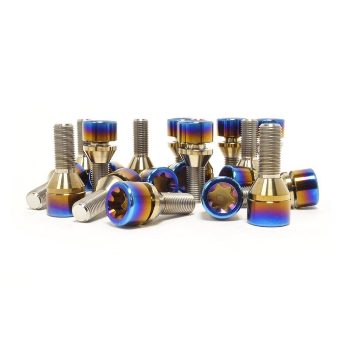STM Tuned Titanium Lug Bolts for Lamborghini