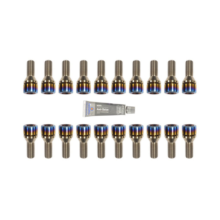 STM Tuned Titanium Lug Bolts for Lamborghini