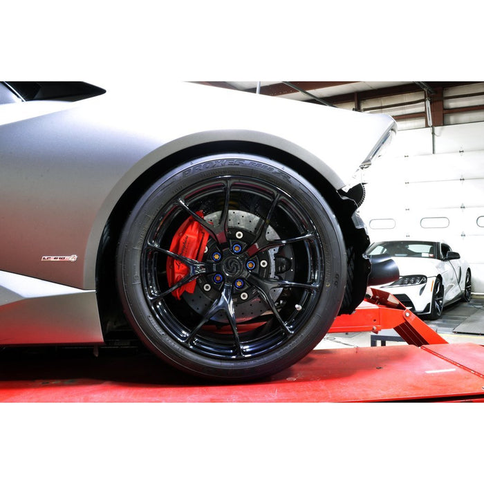 STM Tuned Titanium Lug Bolts for Lamborghini