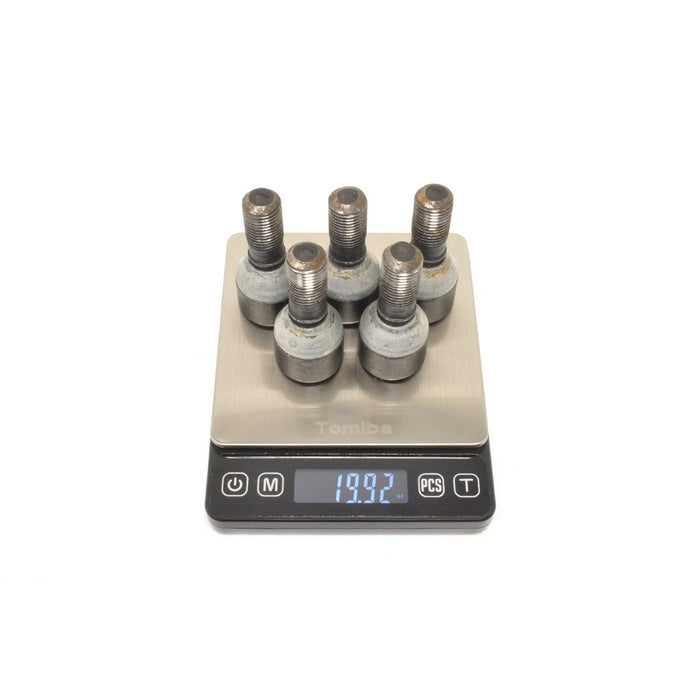 STM Tuned Titanium Lug Bolts for Lamborghini